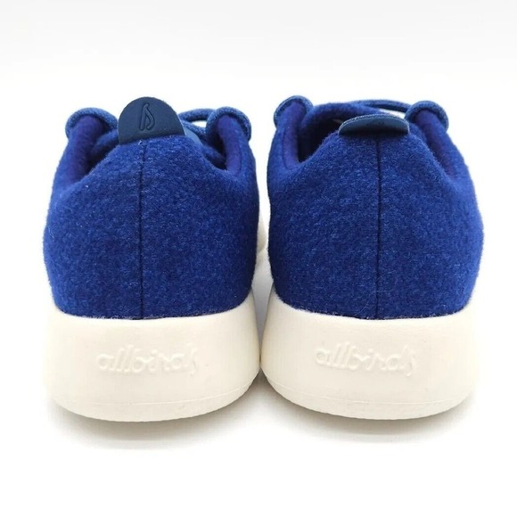 Allbirds (Womens 8) Sams Club Wool Runners Blue Limited Edition Lace Up Shoes - Picture 5 of 8